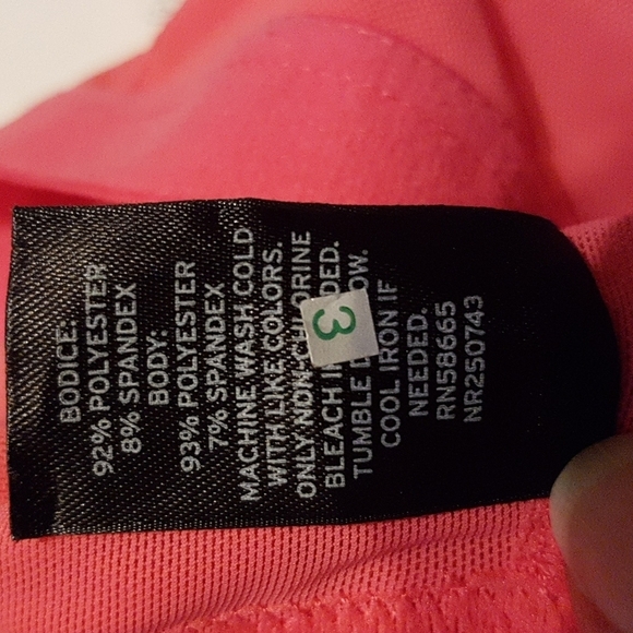 Zella ladies large top pink, drawstring bottom, size Large - Picture 7 of 7